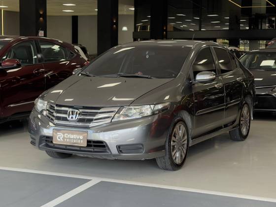 HONDA CITY 1.5 EX 16V FLEX 4P AUTOMÁTICO HONDA CITY 1.5 EX 16V FLEX 4P AUTOMÁTICO